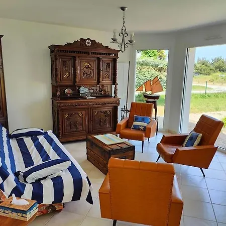 Magnifique Maison Face A La Villa Damgan